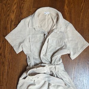 Le lis corduroy jumpsujt